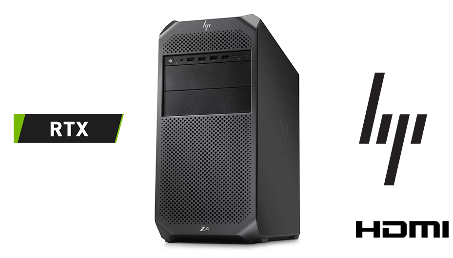 WORKSTATION HP Z4 G4 RTX 3050 6GB XEON/8GBDDR4/ SSD 250GB+/
